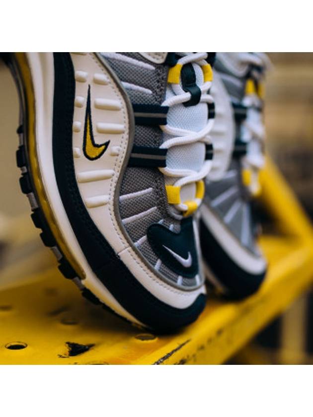 Air Max 98 Low Top Sneakers Tour Yellow - NIKE - BALAAN 4