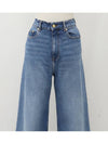 straight denim pants - GANNI - BALAAN 6