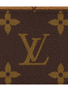 Monogram Reverse Canvas Card Wallet Brown - LOUIS VUITTON - BALAAN 7