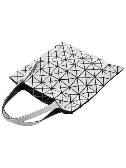 Geometric Prism Tote Bag White - ISSEY MIYAKE - BALAAN 2