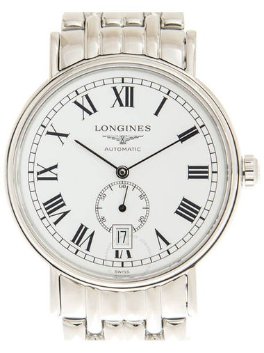 Longines Presence Automatic White Dial Unisex Watch L49044116 - LONGINES - BALAAN 1