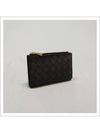 Intrecciato Folder Zipper Card Wallet Black - BOTTEGA VENETA - BALAAN 4