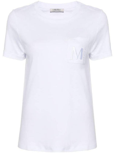 'S Max Mara T-Shirts And Polos White - S MAX MARA - BALAAN 1