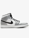 Nike Air Jordan 1 Mid Light Smoke Gray 554724 092 - JORDAN - BALAAN 3