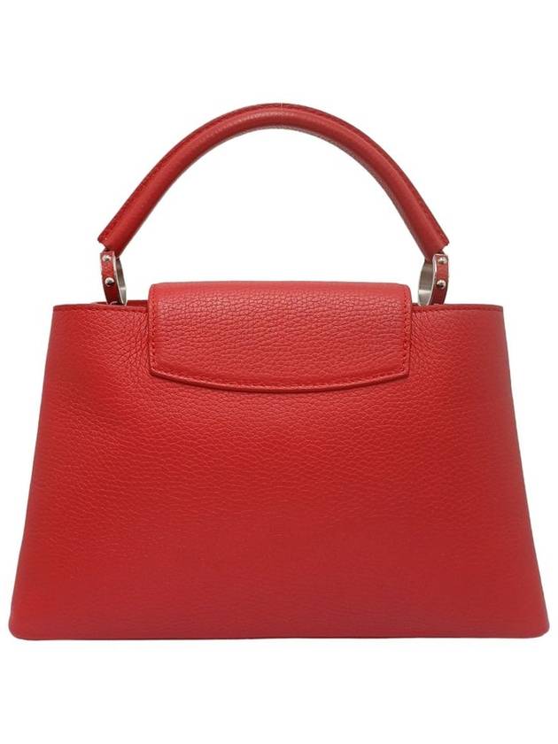 Women s M43935 Red Capucine PM Tote Bag Strap - LOUIS VUITTON - BALAAN 3