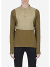 Round Collar Attached Belt Shirt - DRIES VAN NOTEN - BALAAN 1