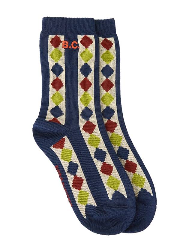 Kids socks B224AI052 991 2 piece set - BOBO CHOSES - BALAAN 6