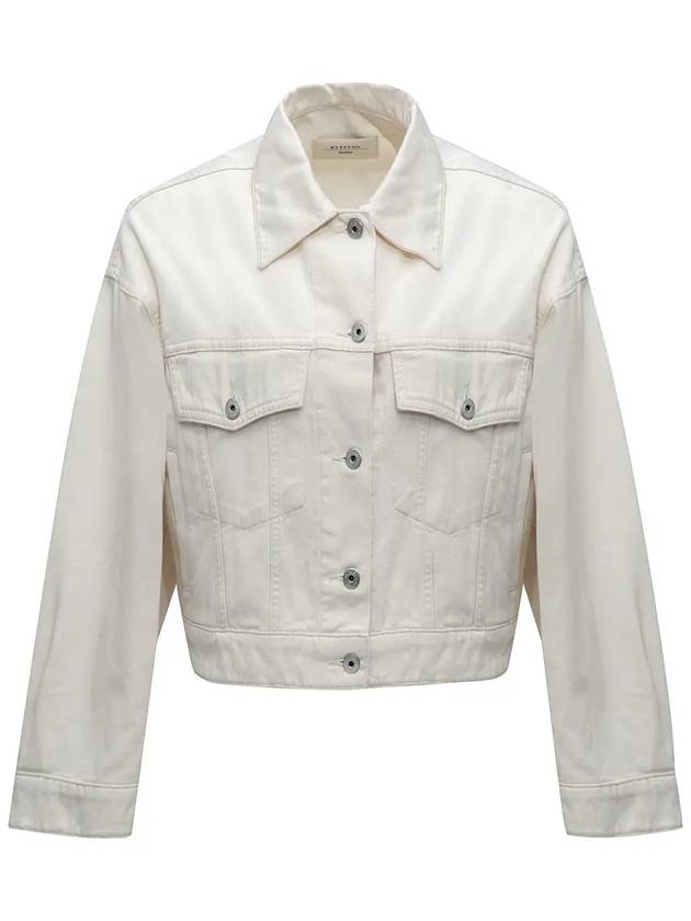 RIBE Cotton Jacket Ivory 001 - MAX MARA - BALAAN 1