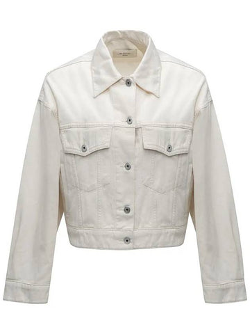 RIBE Cotton Jacket Ivory 001 - MAX MARA - BALAAN 1