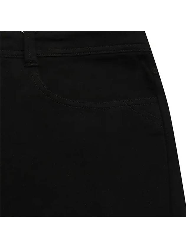 Garment Washing Pants 5003GXWCBLACK - BLACK&WHITE - BALAAN 3