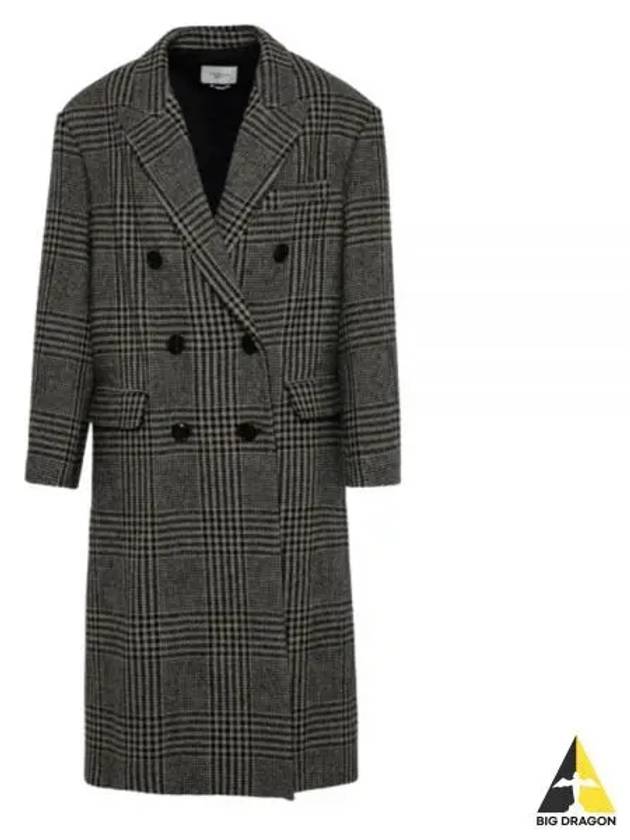 LOJIMA MA1292 22A084E ECBK Logima coat - ISABEL MARANT - BALAAN 1