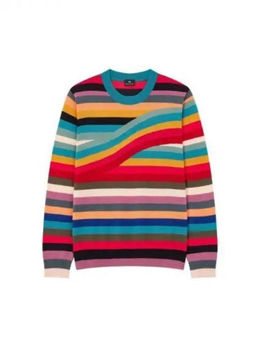 PS Women s Multi Stripe Knit 271935 - PAUL SMITH - BALAAN 1