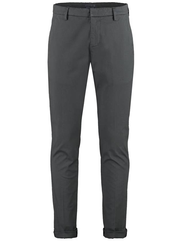 Dondup Gaubert Stretch Cotton Trousers - DONDUP - BALAAN 1