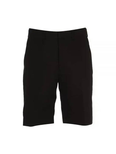 24 HARD TWIST FINX LINEN CHINO SHORTS BLACK A24SP02LB fins - AURALEE - BALAAN 1