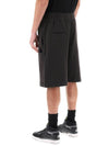 Mahalo Logo Shorts Faded Black - ISABEL MARANT - BALAAN 4