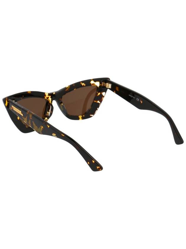 Eyewear Cat Eye Frame Sunglasses Havana - BOTTEGA VENETA - BALAAN 5