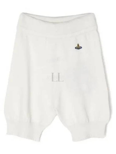 Bea Shorts White - VIVIENNE WESTWOOD - BALAAN 2