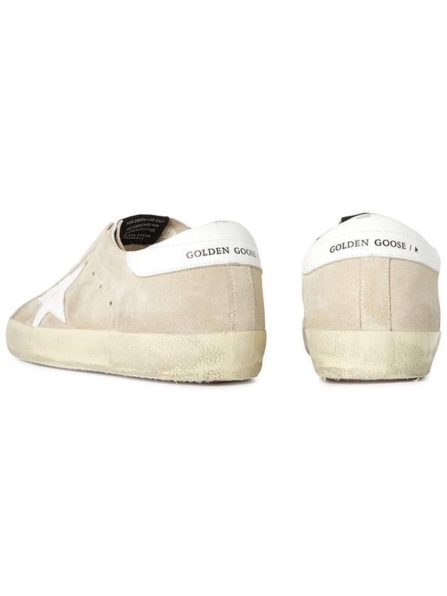 Superstar Low Top Sneakers Beige - GOLDEN GOOSE - BALAAN 8