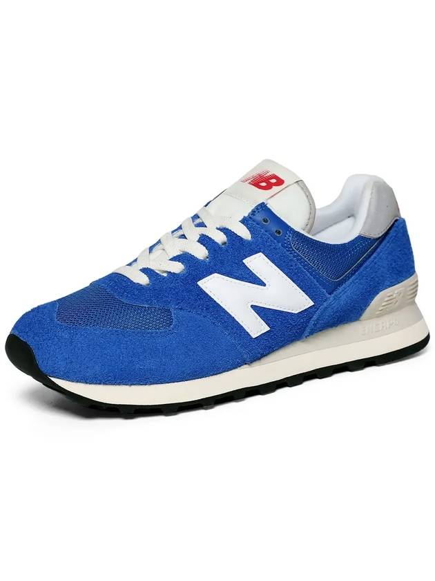 574 Classic Low Top Sneakers Blue - NEW BALANCE - BALAAN 7