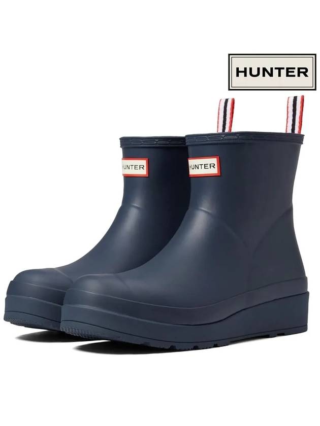 Original Play Short Rain Boots Navy - HUNTER - BALAAN 2