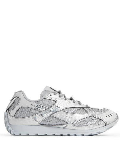 Orbit Low-Top Sneakers Silver - BOTTEGA VENETA - BALAAN 2