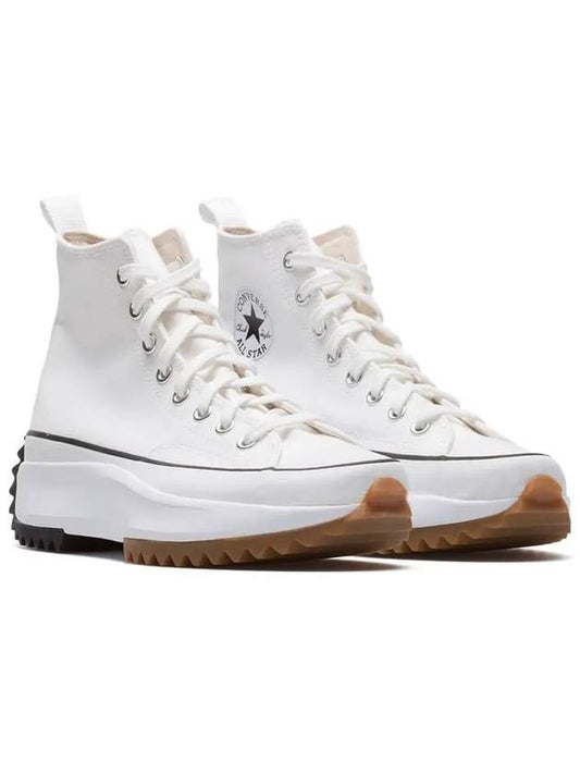 Runstar Hike High Top Sneakers White - CONVERSE - BALAAN 2