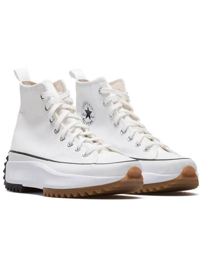 Runstar Hike High Top Sneakers White - CONVERSE - BALAAN 2