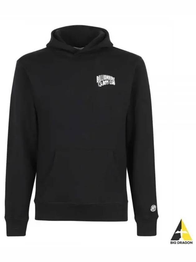 BC005 BLACK small arch logo hoodie - BILLIONAIRE BOYS CLUB - BALAAN 1