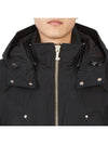 Ballistic Hooded Down Bomber Padding Navy - MOOSE KNUCKLES - BALAAN 11