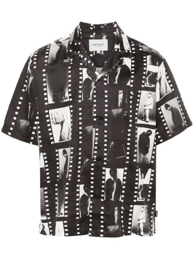 Carhartt Wip S/S Photo Strip Shirt - CARHARTT WIP - BALAAN 1