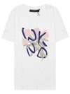 Women s NERVI short sleeve t shirt 001 - MAX MARA - BALAAN 10