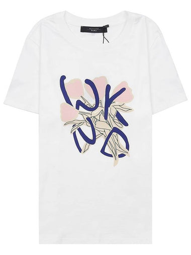 Women s NERVI short sleeve t shirt 001 - MAX MARA - BALAAN 1