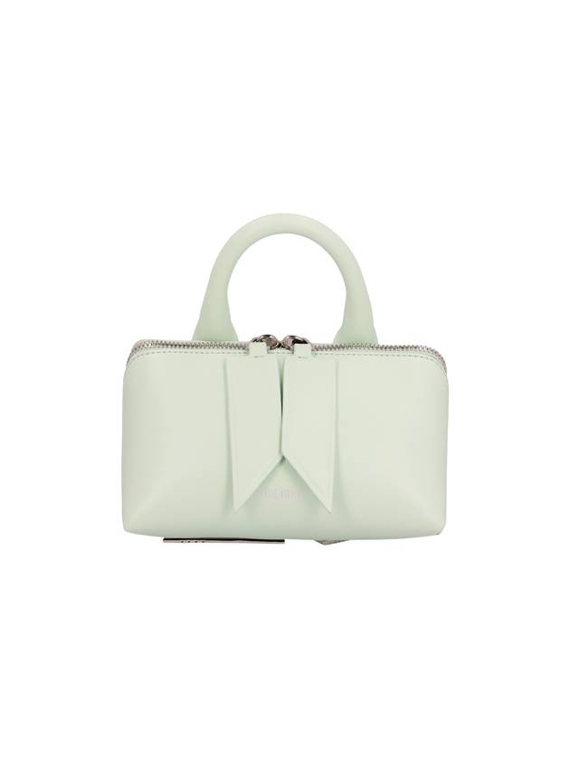 MINI HANDBAG ''FRIDAY'' OPTICAL GREEN - THE ATTICO - BALAAN 1