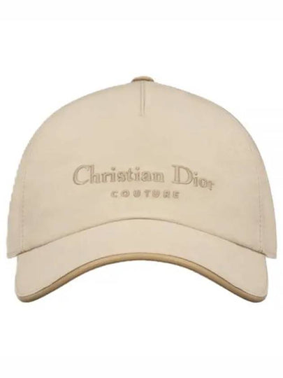 Couture Base Ball Cap Blue Beige - DIOR - BALAAN 2