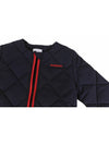 Quilted logo jacket 8053903 1006 - BURBERRY - BALAAN 4