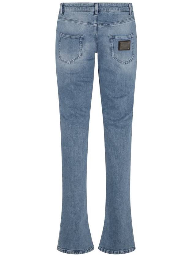 Logo Denim Jeans FTCZAD G8JU6S9001 B0010487171 - DOLCE&GABBANA - BALAAN 5