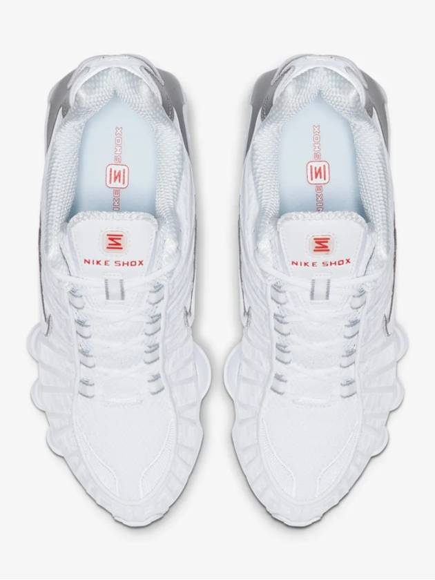 Shox TL Low Top Sneakers White - NIKE - BALAAN 5