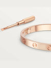 Love Bracelet Rose Gold - CARTIER - BALAAN 4