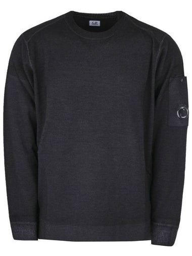 CP Company crewneck sweatshirt with lens - CP COMPANY - BALAAN 1