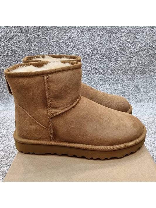 USA USA Classic Mini II Boots Chestnut - UGG - BALAAN 2