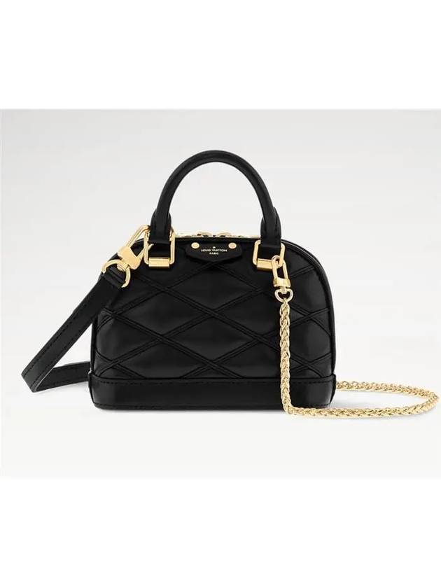 Nano Alma Tote Bag Black - LOUIS VUITTON - BALAAN 2