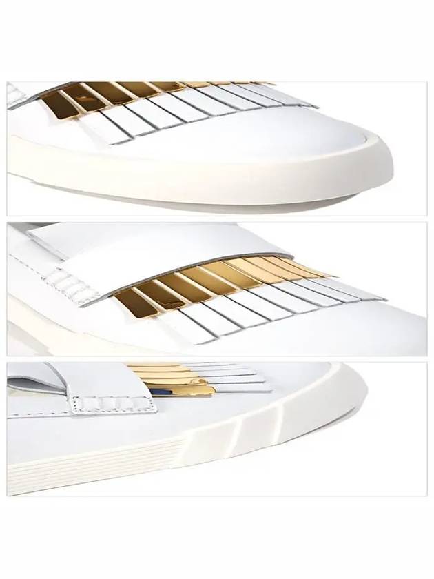 RM6121 BIANCO gold slipons - GIUSEPPE ZANOTTI - BALAAN 5