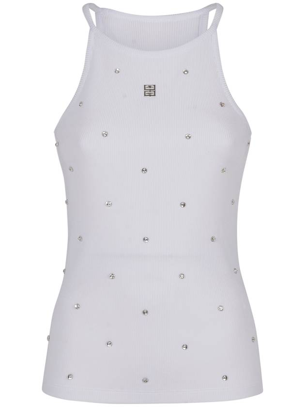 Givenchy Top White - GIVENCHY - BALAAN 1