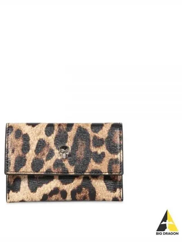 Wallet 632039 DYTC4 8490 Brown - ALEXANDER MCQUEEN - BALAAN 2