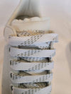 Crocodile Tab Low Top Sneakers White - ALEXANDER MCQUEEN - BALAAN 4