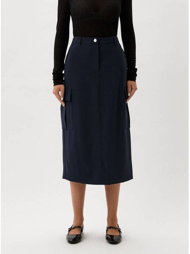 relaxed cargo skirt - THEORY - BALAAN 1