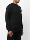 wave outline Diag sweatshirt - OFF WHITE - BALAAN 3