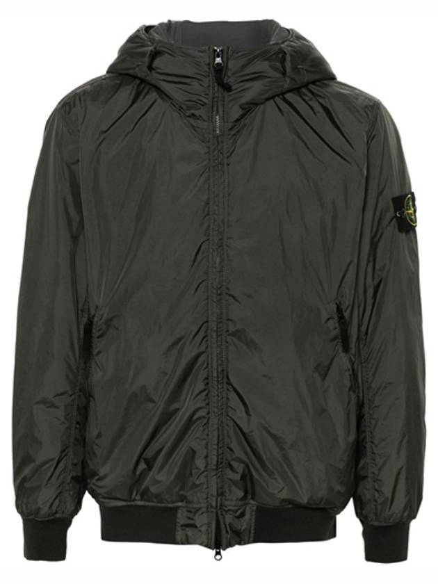 Crinkle Reps R NY Padding Green - STONE ISLAND - BALAAN 2