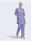 HB9540 Baseball Linen Dress Lavender WOMENS - ADIDAS - BALAAN 3