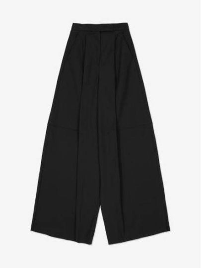 Avoriaz Wide Pants Black - MAX MARA - BALAAN 2